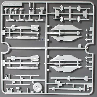 Tamiya 1/48th Scale F-35A Lightning II - Parts Lot C From Kit No. 61124 • $9.59