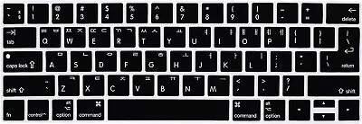 Korean Language Silicone Keyboard Cover For MacBook Pro 13 15 Inch 2019 2018 201 • £4.99