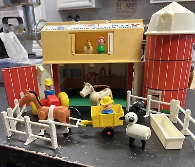 Vintage Fisher Price Little People Farm • $34.95