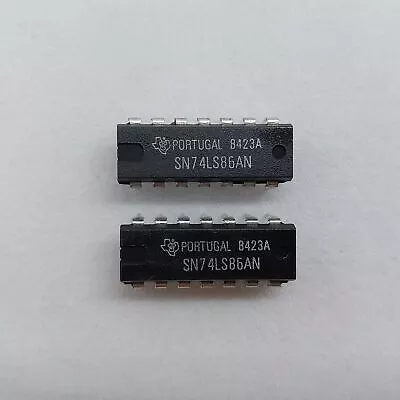 SN74LS86AN TI INTEGRATED CIRCUIT X2pcs • £1.95