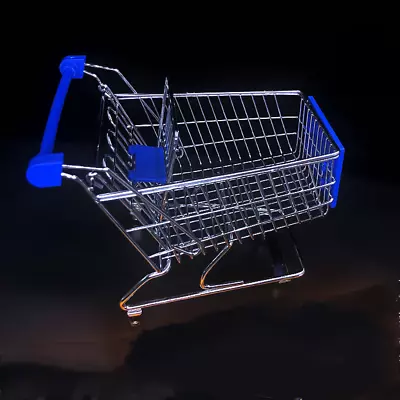 1/6 Scale Metal Shopping Cart Model For 12  Action Figure Scene Props Accessorie • $22.99