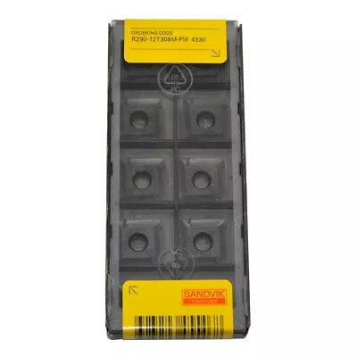 10pcs R290-12T308M-PM4330 New Carbide Milling Inserts • $24.59