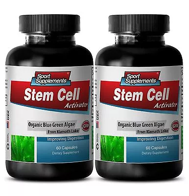 Vegetable Protein Powder - Stem Cell Activator 500mg - Boost Endurance Caps 2B • $42.48