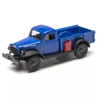 Denver Die-Cast 1:48 Scale 1947 Dodge Power Wagon - BLUE - New - Free Shipping • $12.99