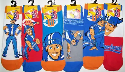 Lazy Town Sportacus Character Socks Boys Girls Toddlers Birthday Party Gift BNWT • £1.99