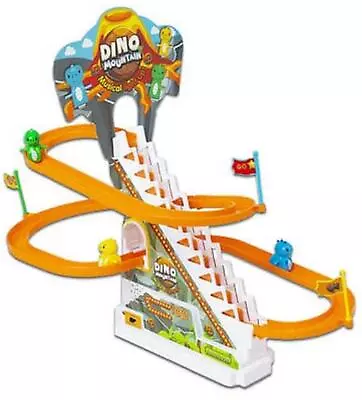 Dino Mountain Children's Fun Interactive Family Party Race Game Activity • £15.99