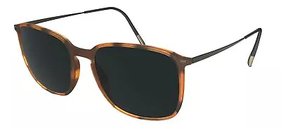 £261 • Buy Silhouette SUN LITE 4078 Light Havana/Brown One Size Women Sunglasses
