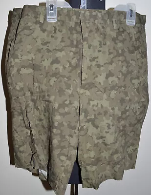 J. Ferrar Men's Camo Print Shorts Size 38 • $12.99