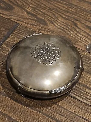 VTG Sterling Silver Jewelry Clamshell Box 925 • $95