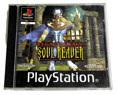 Legacy Of Kain: Soul Reaver PS1 PS2 PS3 PAL *Disk And Manual Only* • $69.90