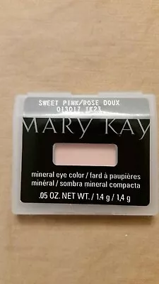 Mary Kay Mineral Eye Color Shadow Sweet Pink .05 Oz. 013017 NOS • $9