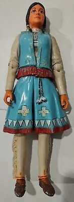 1960's-70's Marx Johnny West Princess Wildflower Figure Good Condition Painted • $29.99