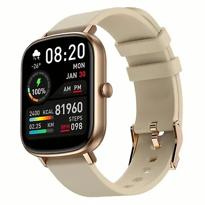 $60.50 • Buy NEW Smart Watches For Women For Iphone Samsung Waterproof Sports Fitness Watch