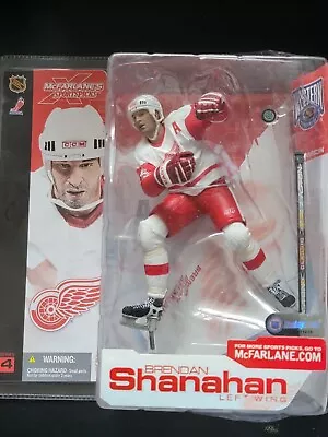 MacFarlane NHL Brendan Shanahan Series 4 Action Figure Sealed In Box • $24.99