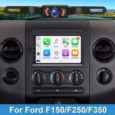 For 2004-2014 FORD Expedition EL/MAX F250/F350 7  Android12 Car Radio GPS Stereo • $128.90