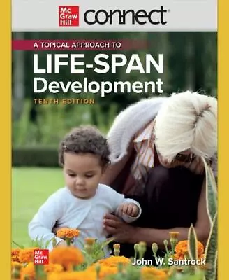 A Topical Approach To Life-Span Development By Santrock Loose Leaf • $69.99