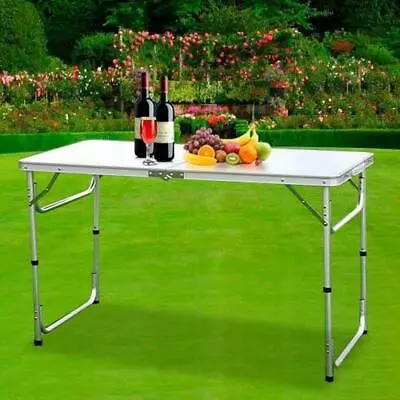 Folding Table Portable Outdoor Picnic Party Dining Camp Tables 3FT L X 2FT W • $34.88