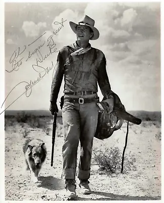 John Wayne Autographed Signed 8x10 Photo Reprint • $18.99