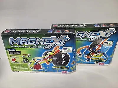 (2) Mega Bloks Magnext 80 Pieces Total With Both PackageNew Sealed Never Opened • $19.99