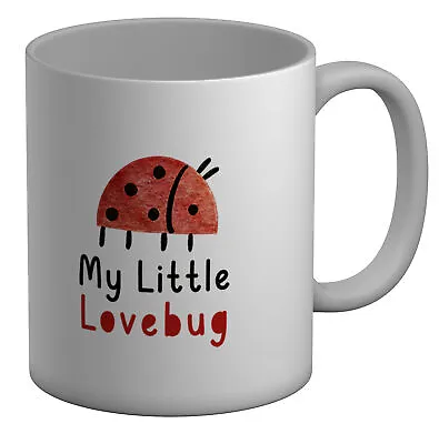 Ladybird Ladybug Mug My Little Lovebuy 11oz Cup Gift • £6.99