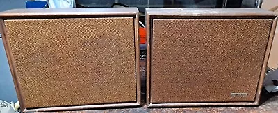 Vintage Magnavox Wooden Speakers • $35