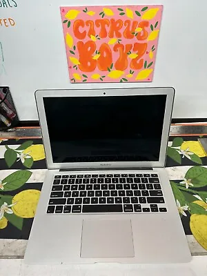 🍋 Apple MacBook Mac Book Air Laptop 13  Model A1466 EMC 2925 Parts Or Repair 🍊 • $80.75