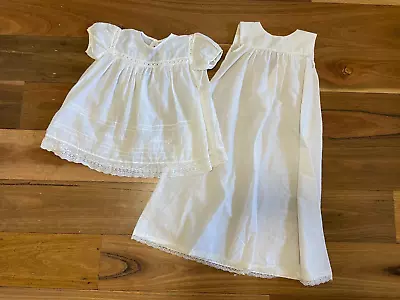 Vintage Doll Dress Good For Doll X2 • $27.55