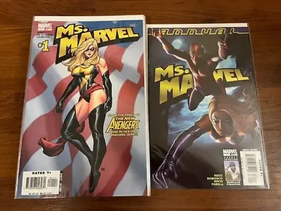 Ms. Marvel 2006 Complete Run Issues 1-16 + Ann Civil War VF/NM Marvel • $24.99