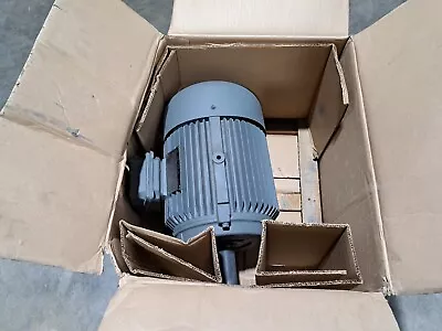  7.5 Hp IM Premium Efficiency 3 Phase Electric Motor IME7.5-36-213T • $625