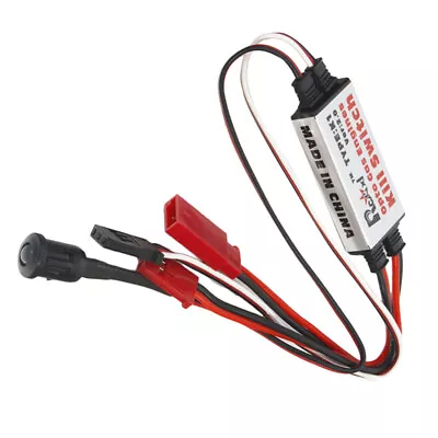Opto Gas Engine Kill Switch W/ LED Lights For RC Airplane Model / Ignition DIY • £14.08