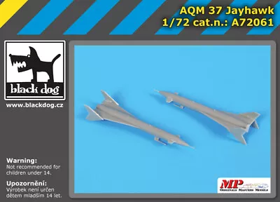 Black Dog 1/72 Beechcraft AQM-37 Jayhawk Air-launched Supersonic Target Drone • $20.95