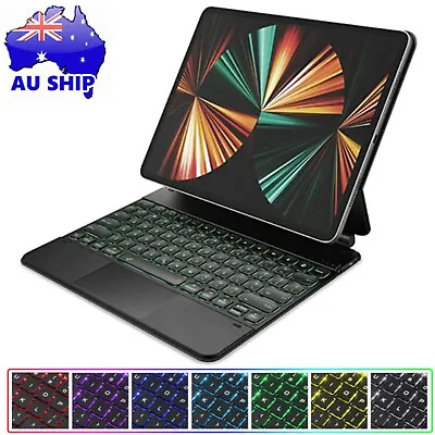 Magic Keyboard Case For Ipad Pro 11  2/3/4th Gen 4/5th Gen 10.9  7-Color 2022 AU • $109.99