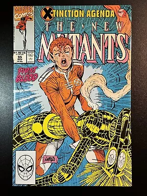 The New Mutants #95 (Marvel Comics 1990) X-tinction Agenda • $3.99