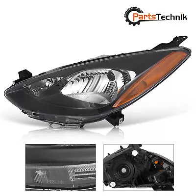 For 2011-2014 Mazda 2 Headlight Assembly Left TYC 62558VX 2012 2013 Hatchback • $171.39