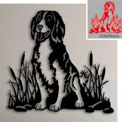 Animal Dog Metal Cutting Dies Scrapbooking Paper Mould Blade Punch Stencil Craft • $5.17