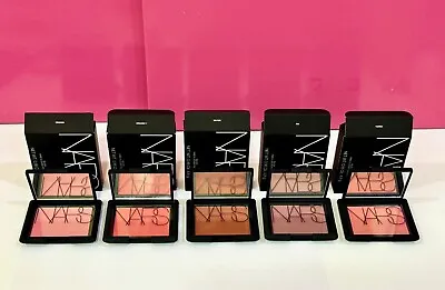 Nars Blush  0.16 Oz./4.8 G. Full Size Brand New In Box Authentic - Choose Shade • $22.99