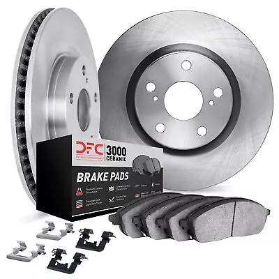 For Mercedes-Benz CL63 AMG 08-14 DFC PRO-KIT 3000+ Plain Front Brake Kit • $264.30