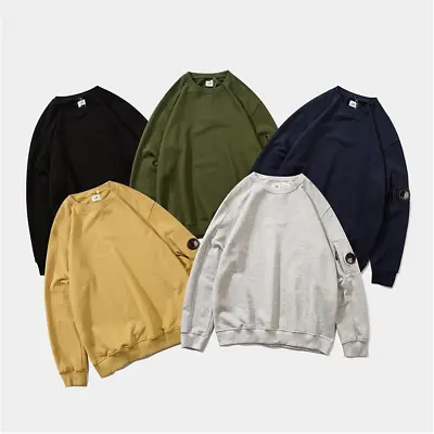 Trend Men Sweatshirt C.P.Women Round Lens Sweatshirt Leisure Long-sleeved Shirts • £34.19