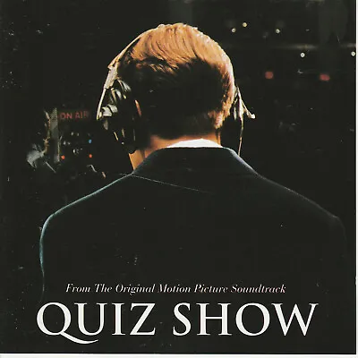 QUIZ SHOW Original Soundtrack Score By Mark Isham Cd • £3.99