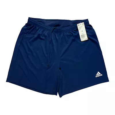 NWT ADIDAS Women's Parma  Shorts Running USA Volleyball Training Navy Size M • $22.99