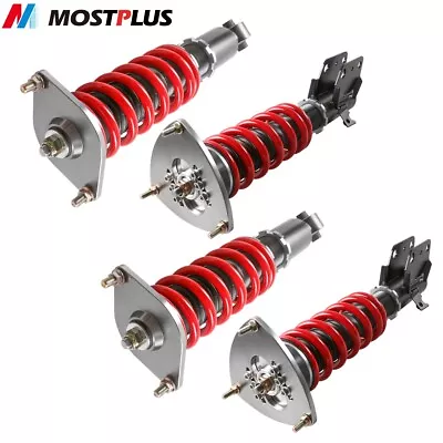 Set(4) Coilovers Shock Struts For 2008-2013 Subaru Impreza Adjustable Height • $229.98