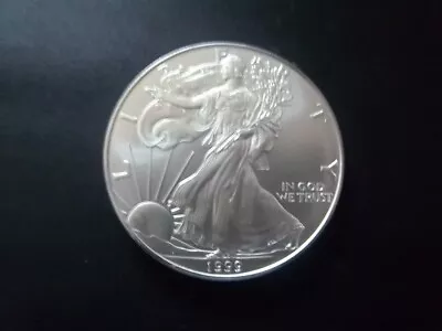 1999 U.S. Silver Eagle • $42.99