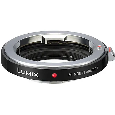 Panasonic DMW-MA2M Leica M Mount Adapter For Leica Lenses And Lumix G Micro • £44.99