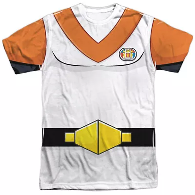 VOLTRON HUNK COSTUME Licensed Adult Front Print Men's Graphic Tee Shirt SM-3XL • $26.95