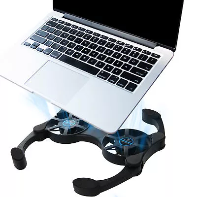 Laptop Cooling Pad Collapsible Laptop Cooler With 2 Fans Mini Computer • $8.53