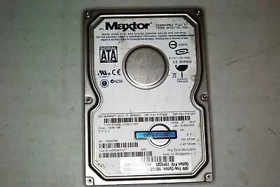 Maxtor/IBM DiamondMax Plus 9 71P7926 160Gb 3.5  SATA Hard Disc Drive • $19.95