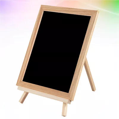 Single Sided Blackboard Black Felt Letter Board Magnetic Blackboard • £10.95