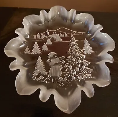 Mikasa Christmas Story 9.75 In. Bon Bon Plate • $15