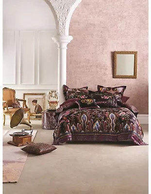 Camilla Franks Kaftans Wild Flower Queen Quilt Cover Set Nwt And Still Sealed • $279.99