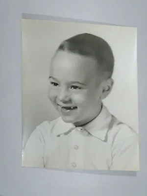 $5.99 • Buy Vintage Photo Boy Missing Teeth 8 X 10  USA